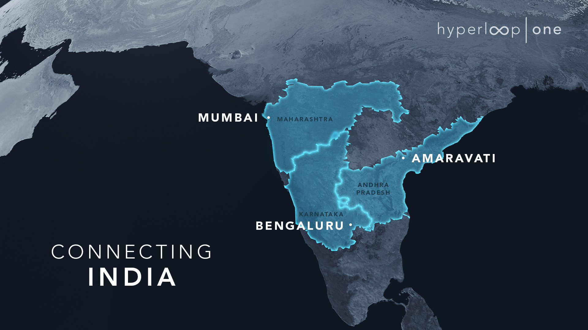 Three Indian States Studying Hyperloop